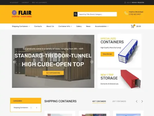 Flaircontainers.com