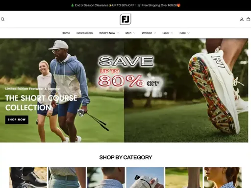 Footjoysales.com