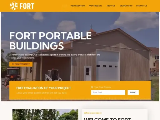 Fortportablebuildings.com