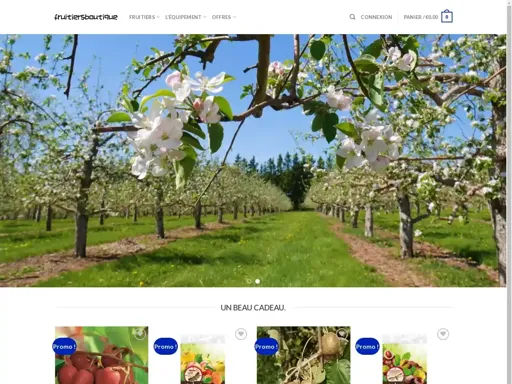 Fruitiersboutique.com