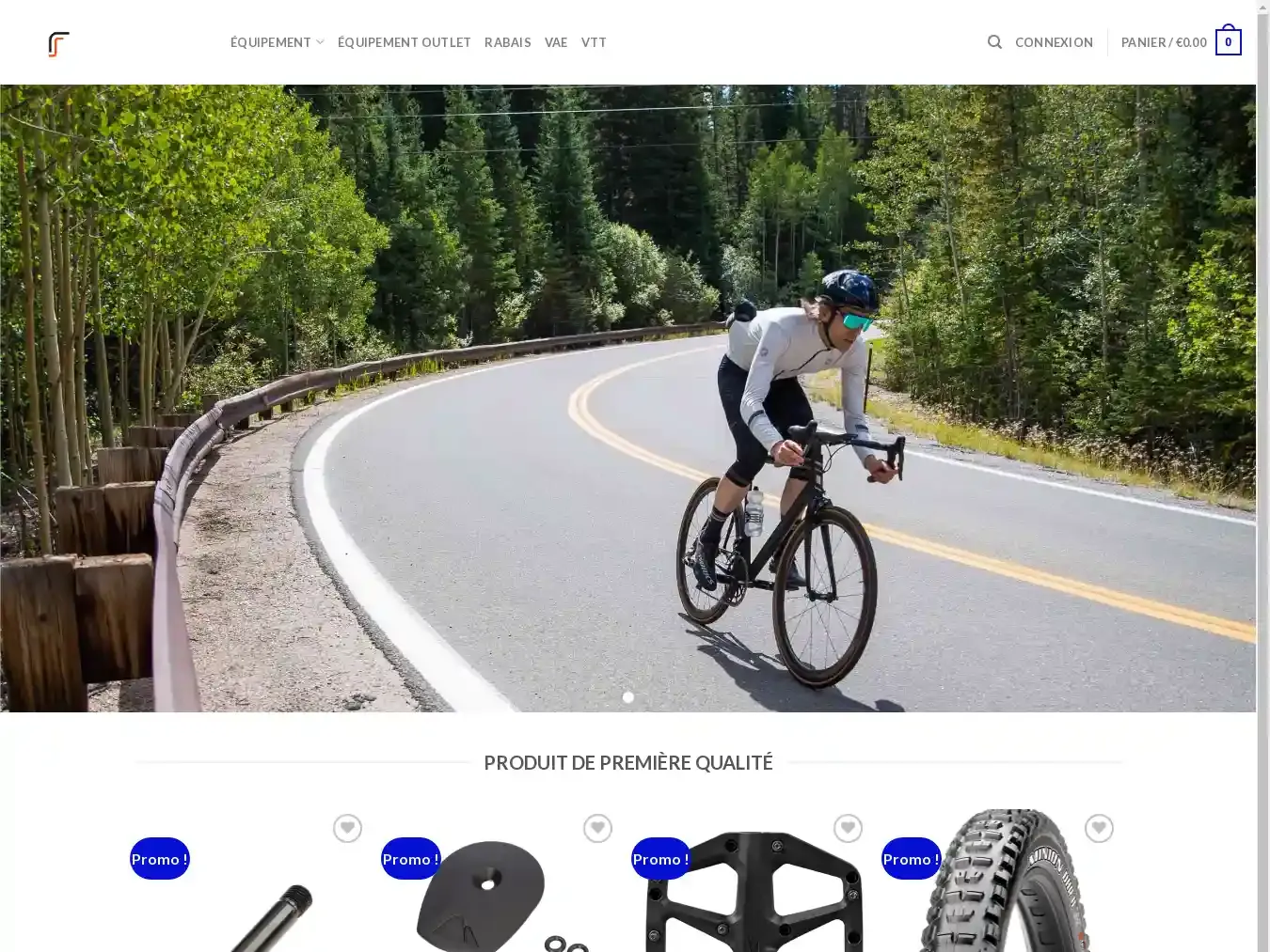 Frvelosportif.com Fraudulent Non-Delivery website.