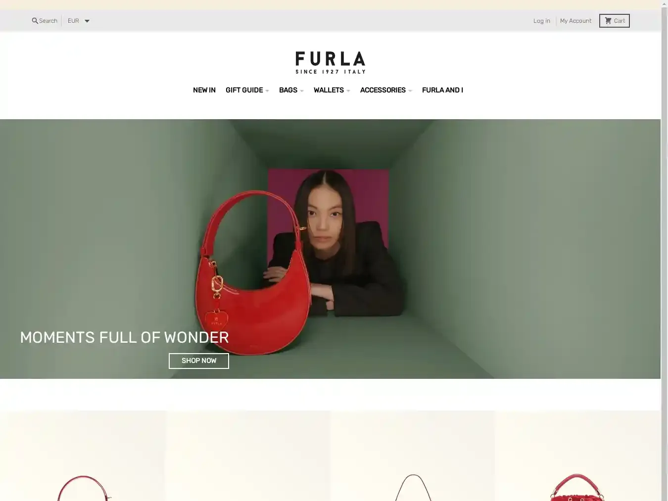 Furla-shop.com Fraudulent Non-Delivery website.