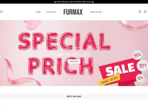 Furmaxfurnishings.shop