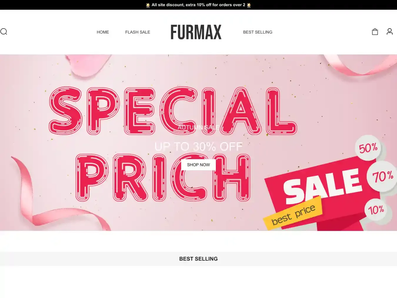 Furmaxfurnishings.shop Fraudulent Non-Delivery website.