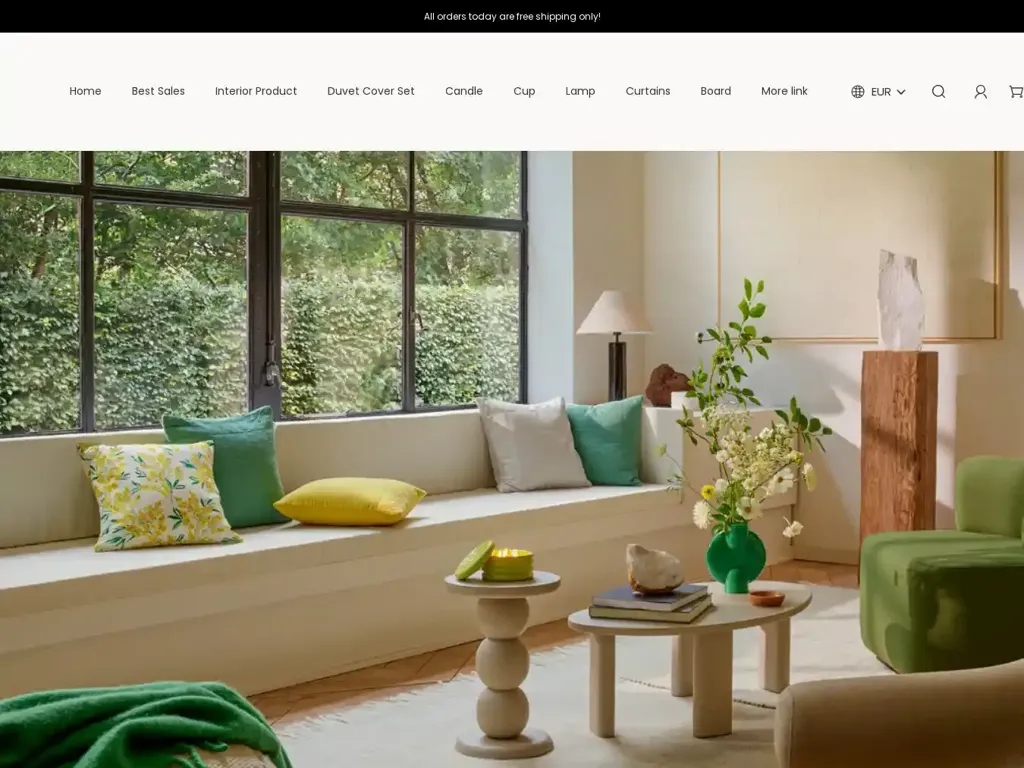 Screenshot of Furnishingssale.com taken on Friday the 8th of March 2024