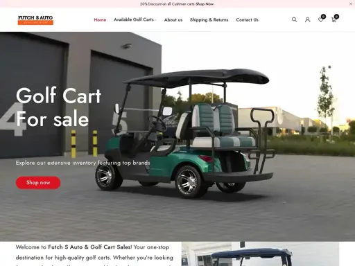 Futchsautogolfcartsales.com