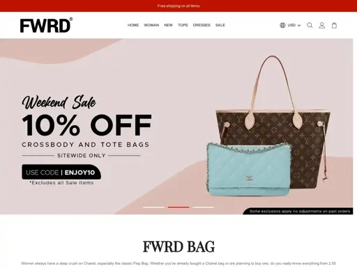 Fwrdoutlet.com