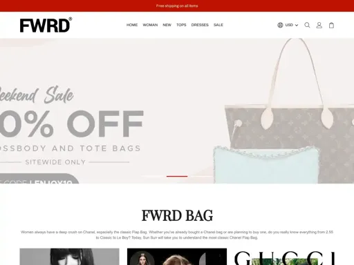 Fwrdoutlet.shop