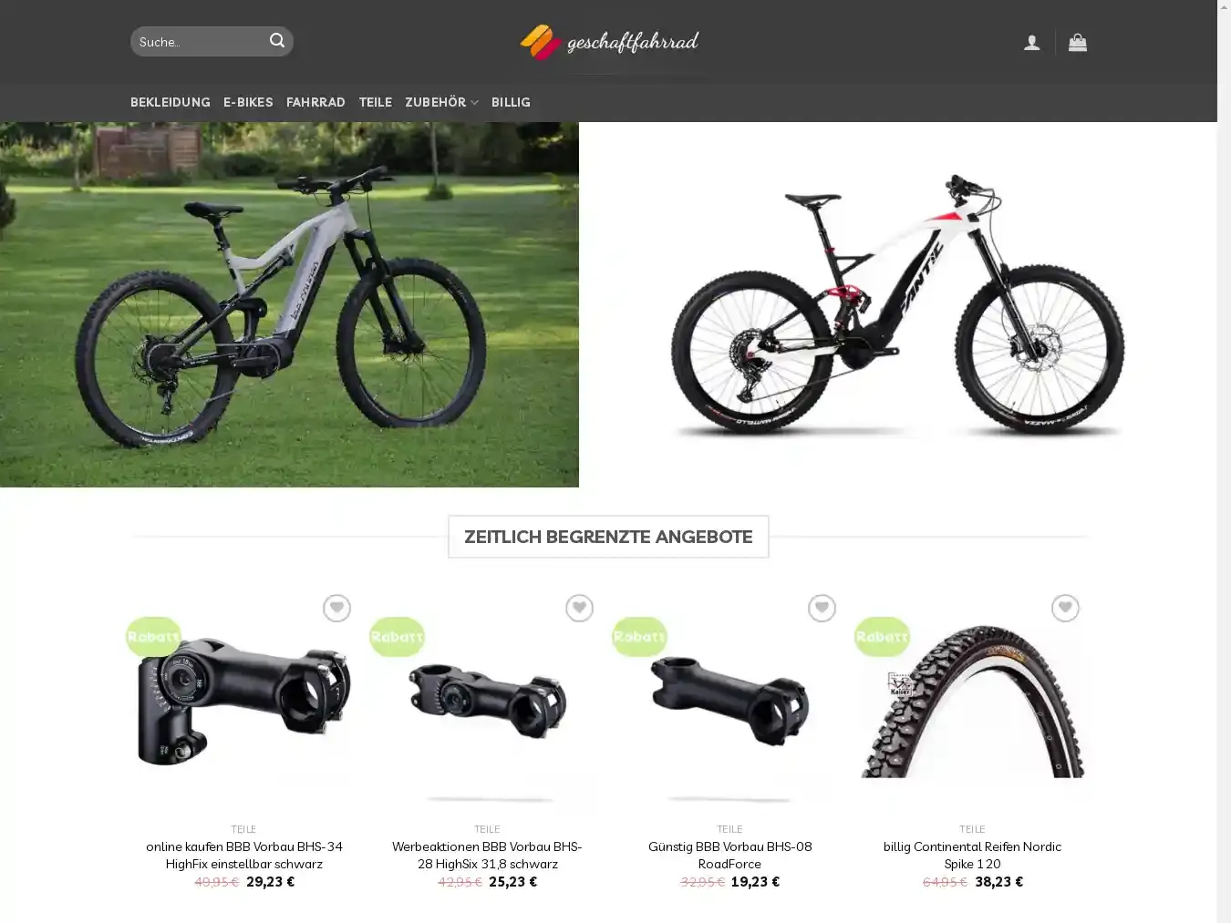 Geschaftfahrrad.com Fraudulent Non-Delivery website.