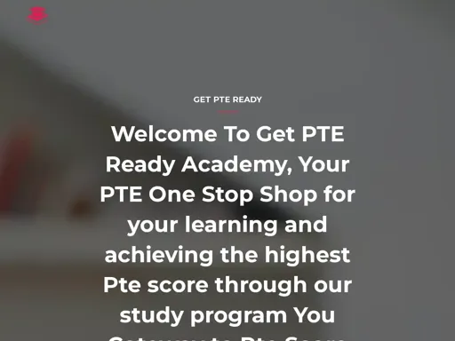 Getpteready.com