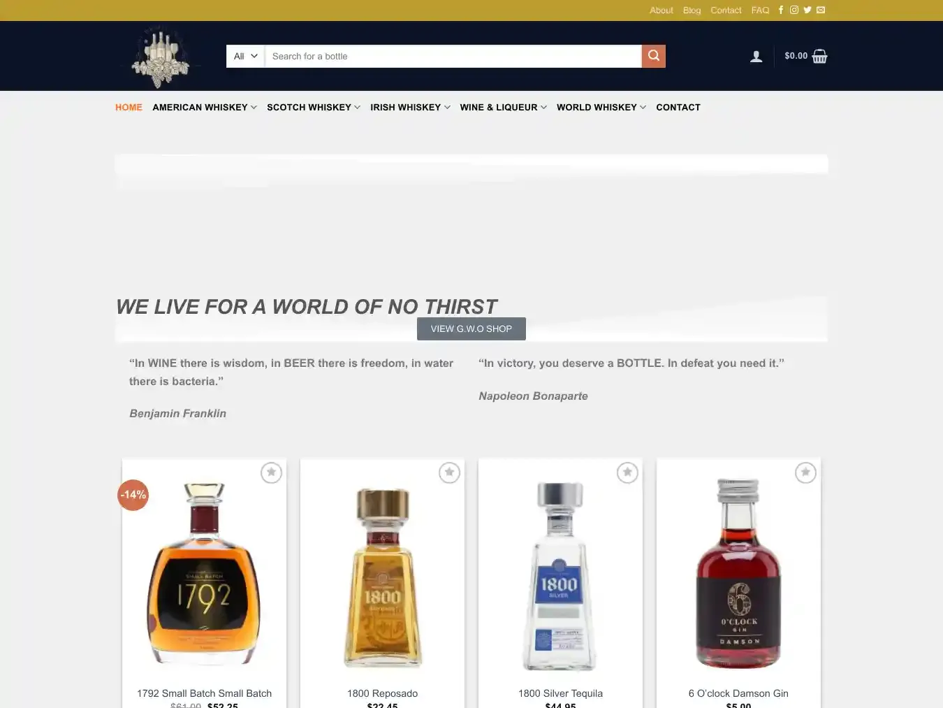 Getwhiskeyonline.com Fraudulent Whisky website.