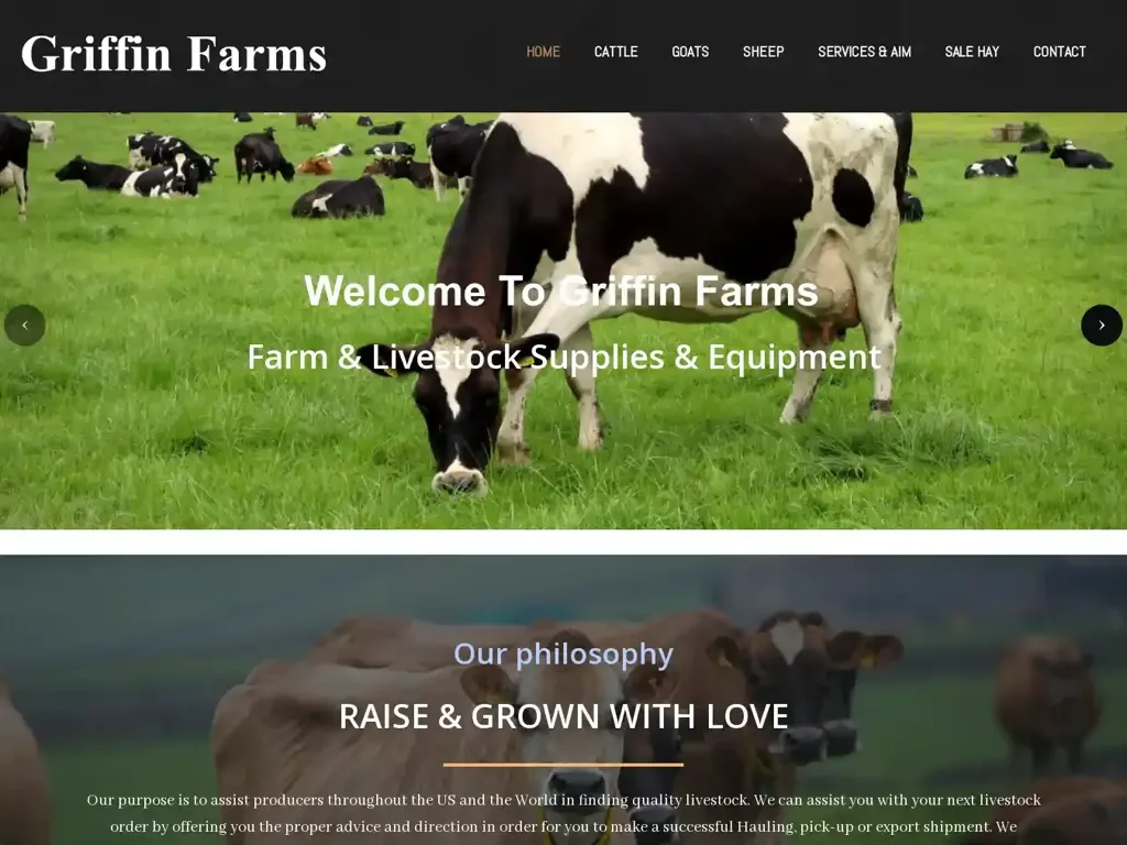 Screenshot of Gfarmhousesupply.com taken on Friday the 8th of March 2024
