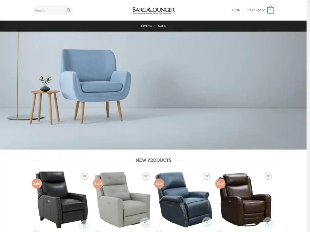 Screenshot of Giftwarehome.com taken on Wednesday the 26th of June 2024