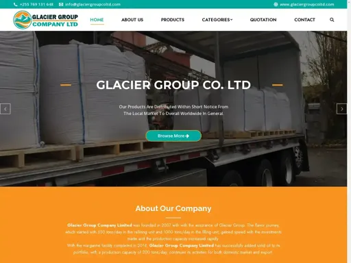 Glaciergroupcoltd.com