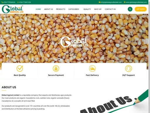 Globalagricollimited.com