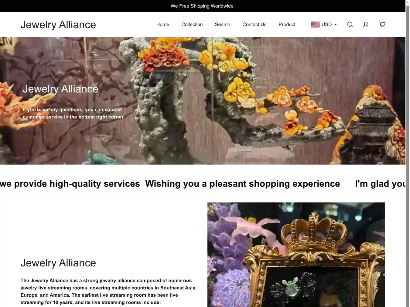 Gojewelryalliance.com Fraudulent Non-Delivery website.