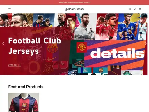 Golcamisetas.com