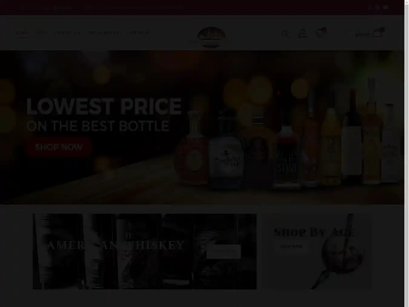 Goldenspiritsstores.com Fraudulent Whisky website.