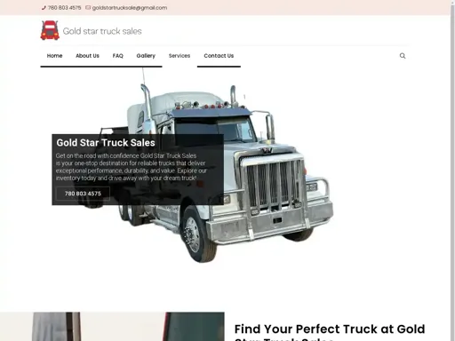 Goldstartrucksale.com