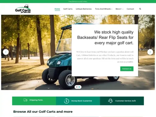 Golfcartsforsaleclub.com