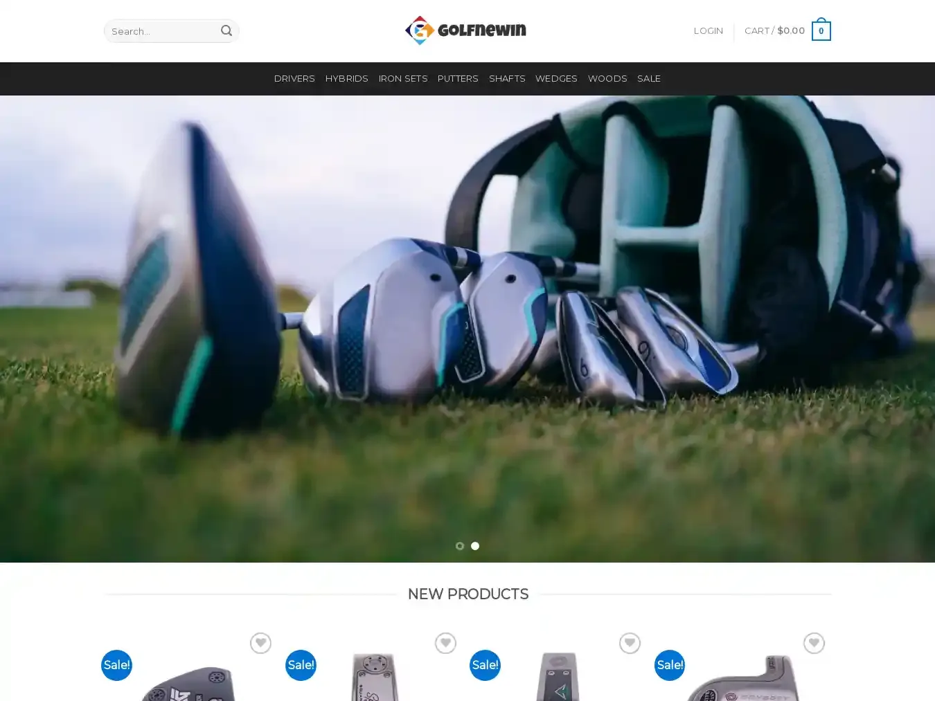 Golfnewin.com Fraudulent Sport website.