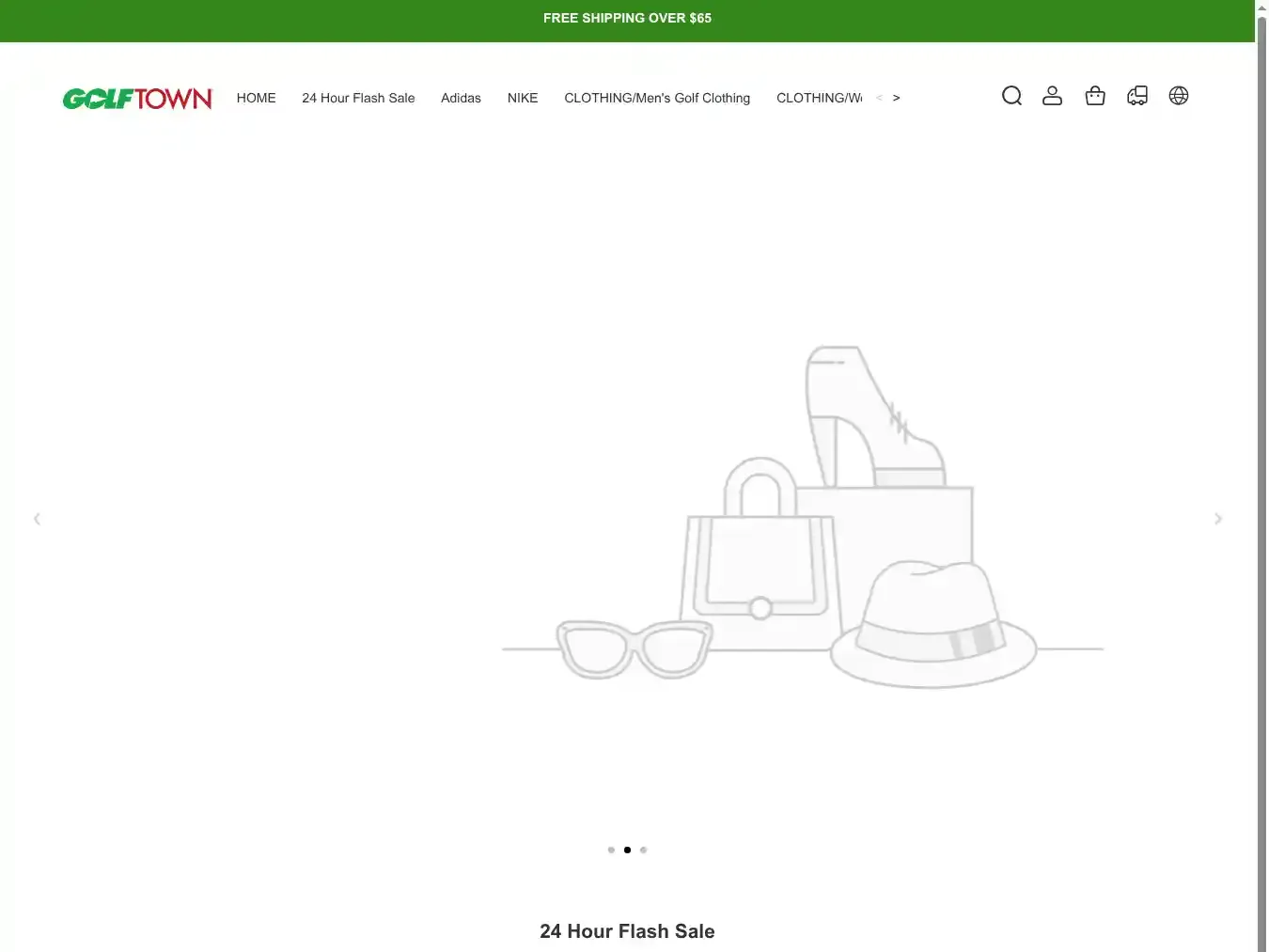 Golfsavingvip.com Fraudulent Non-Delivery website.