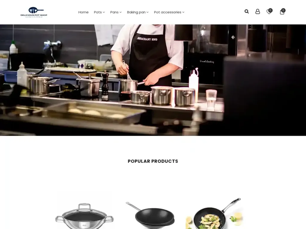 Screenshot of Goodqualitypot.com taken on Wednesday the 10th of January 2024