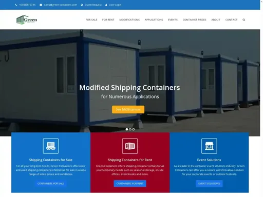 Green-containers.com