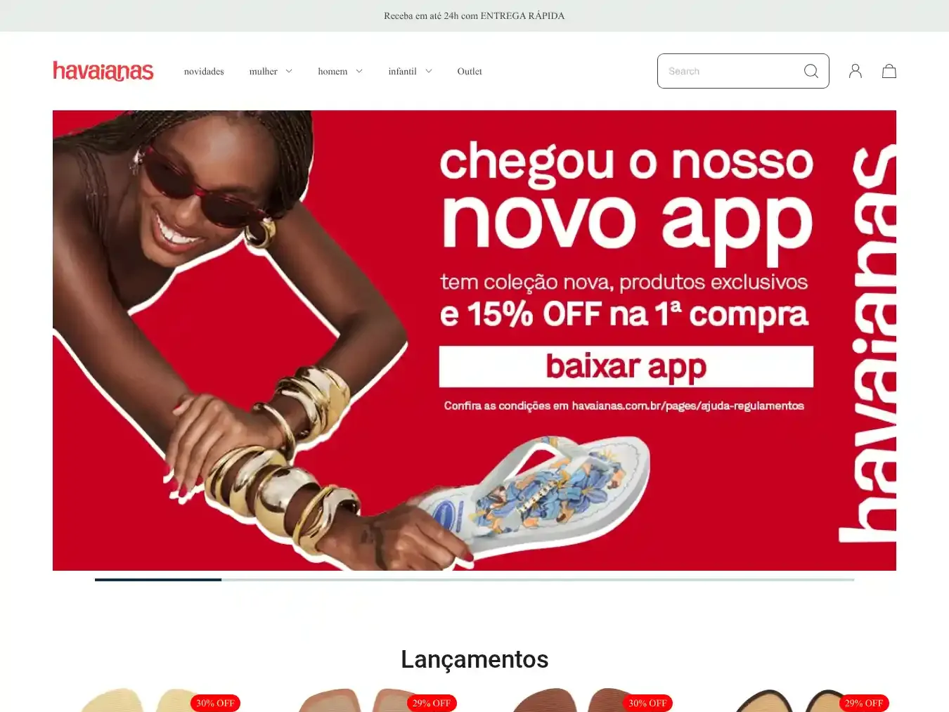Havaianasbr.com Fraudulent Non-Delivery website.