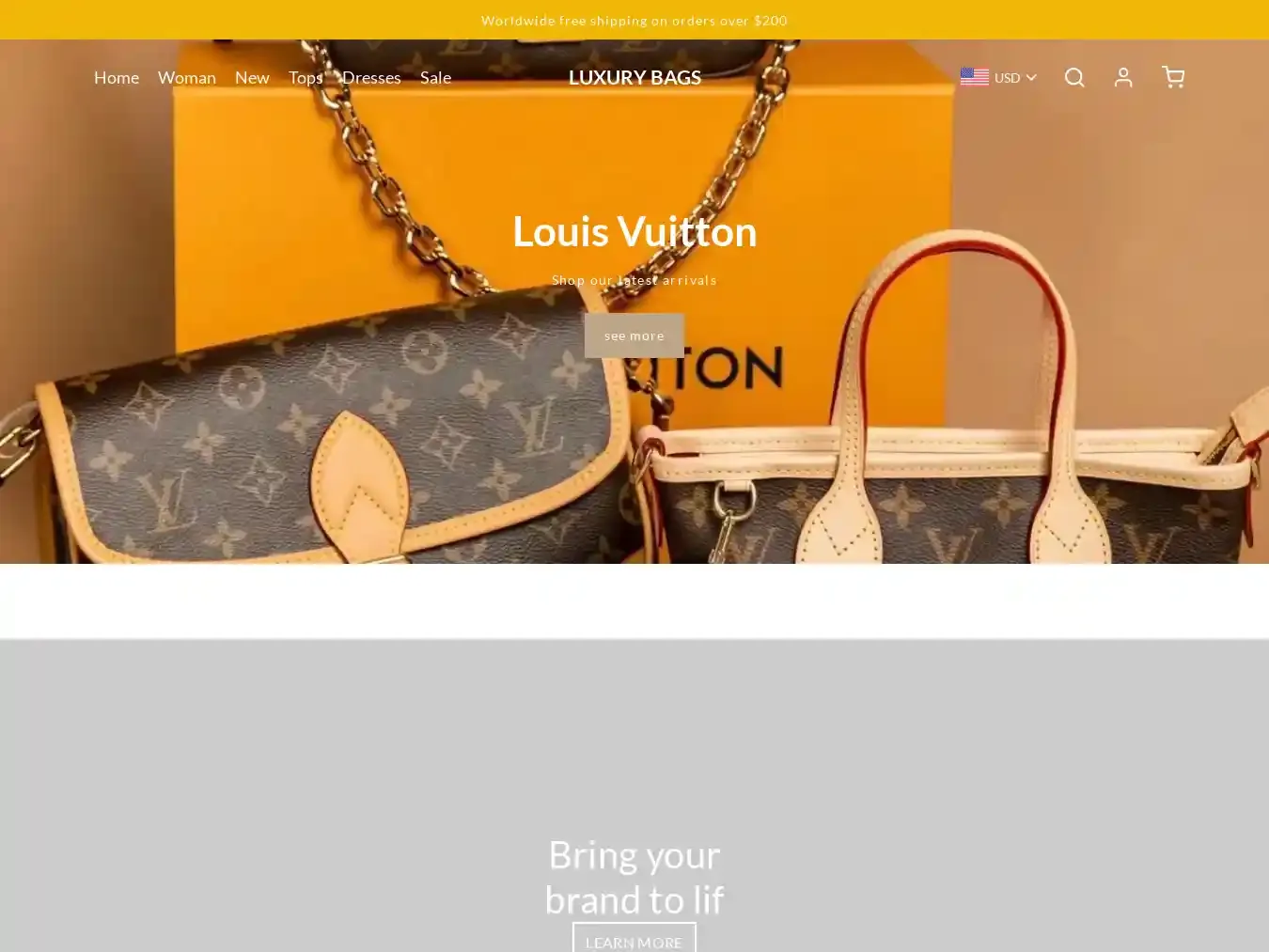 High-endluxurybags.shop Fraudulent Non-Delivery website.