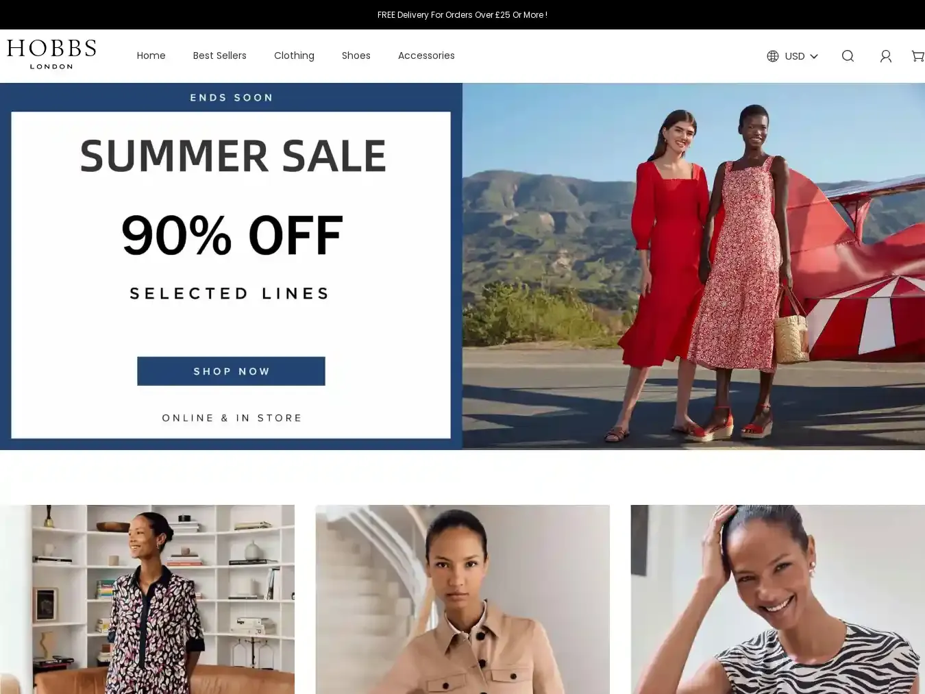Hobbsglam.shop Fraudulent Fashion website.