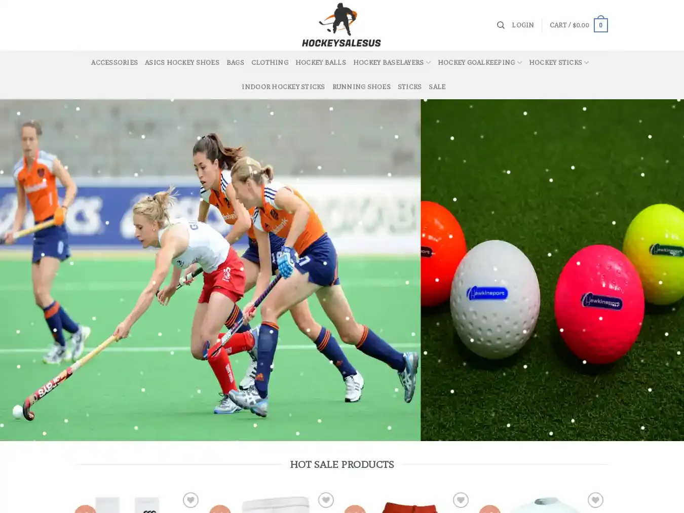 Hockeysalesus.com Fraudulent Sport website.
