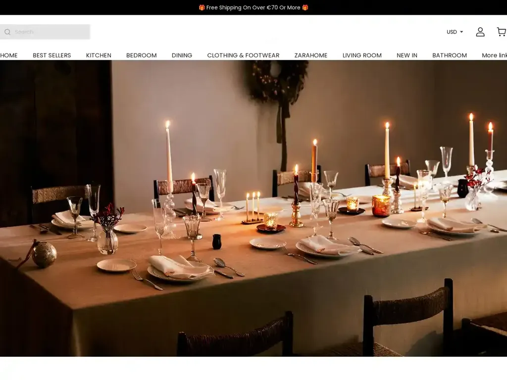 Screenshot of Homeessentialsvip.shop taken on Tuesday the 23rd of January 2024