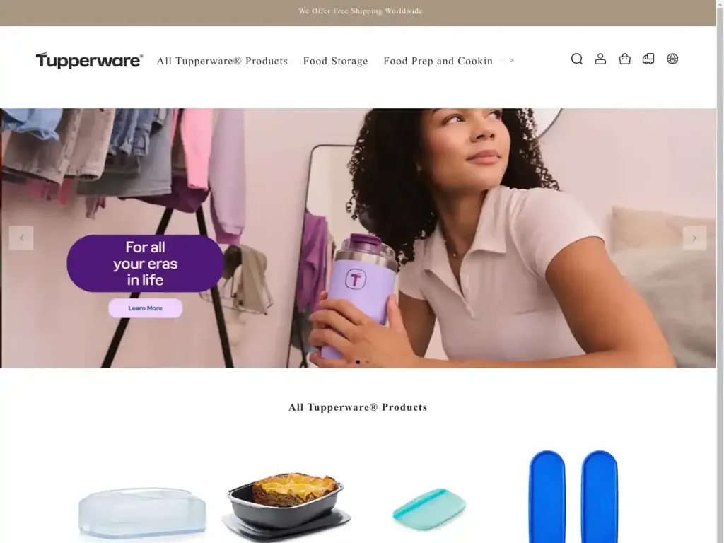 Screenshot of Homewears.shop taken on Saturday the 28th of September 2024