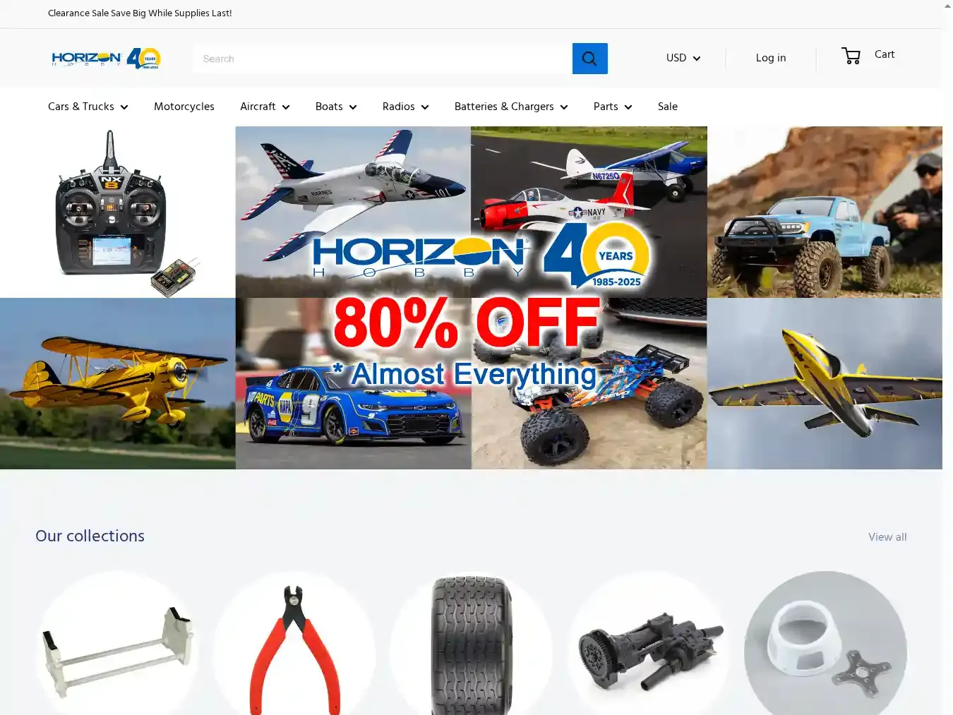 Horizonhobbyeu.com Fraudulent Non-Delivery website.