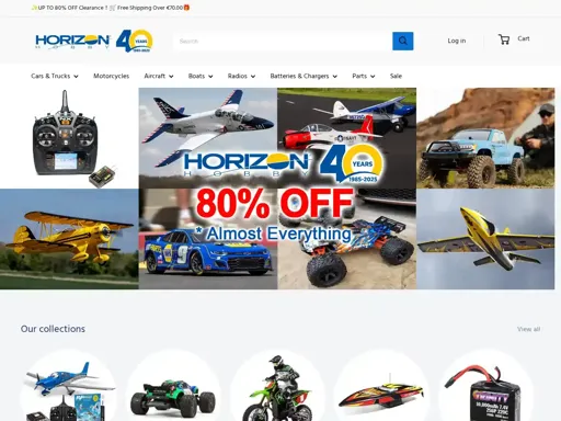 Horizonhobbyrc.com