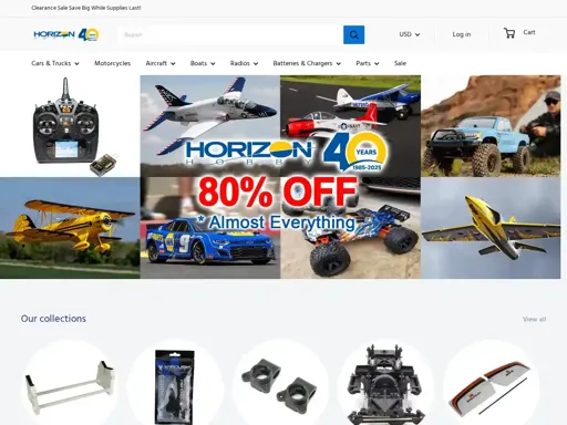 Horizonhobbyus.com