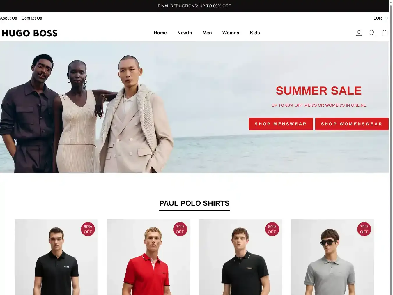 Hugo-bosss.com Fraudulent Non-Delivery website.