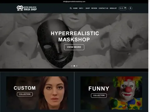 Hyperrealisticmaskshop.com