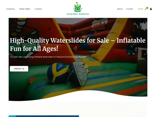 Inflatablebouncerstore.com