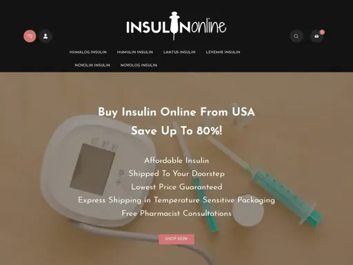 Insulinonlinestore.com