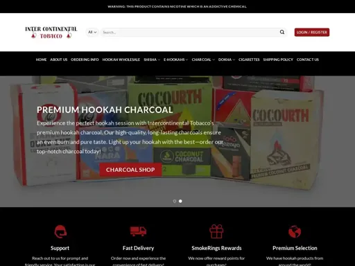 Intercontinentaltobacco.com