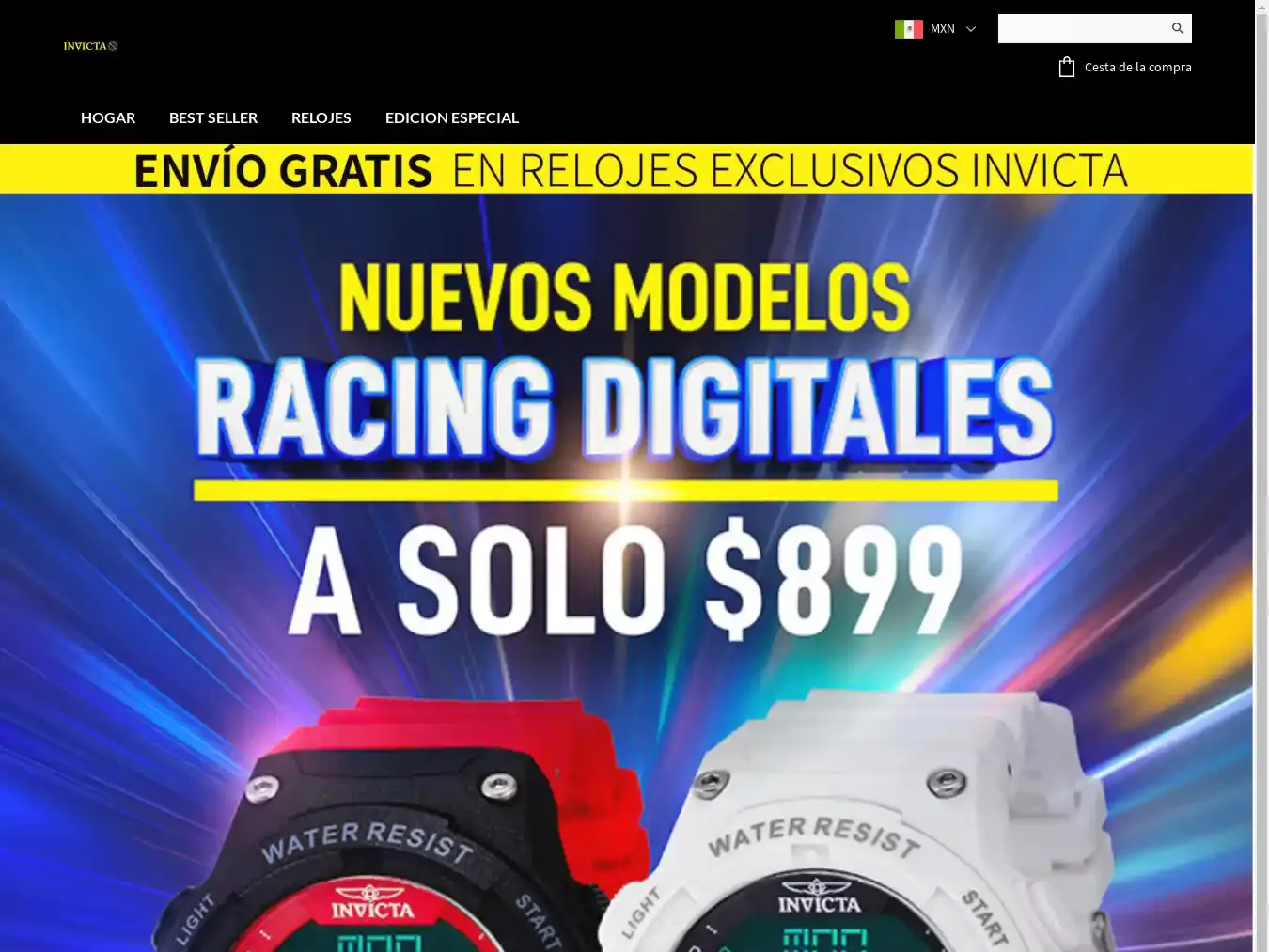 Inviciomexico.com Fraudulent Non-Delivery website.