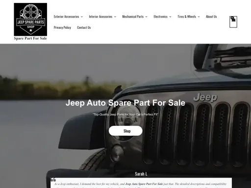 Jeepautosparepartsforsale.com