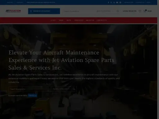 Jetaviationspareparts.com