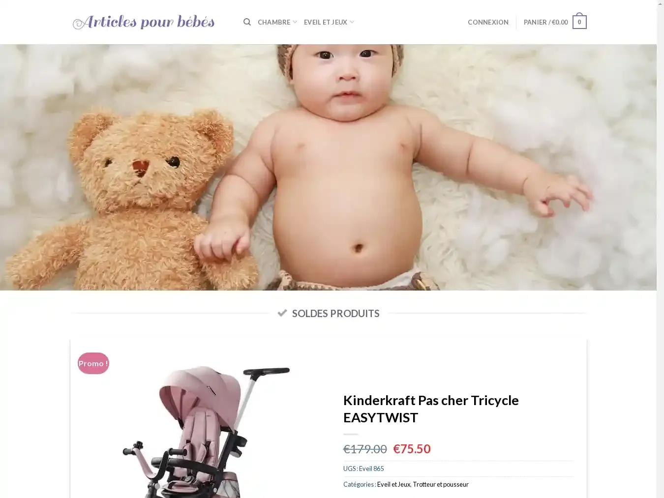 Jeuxeveilbebe.com Fraudulent Non-Delivery website.