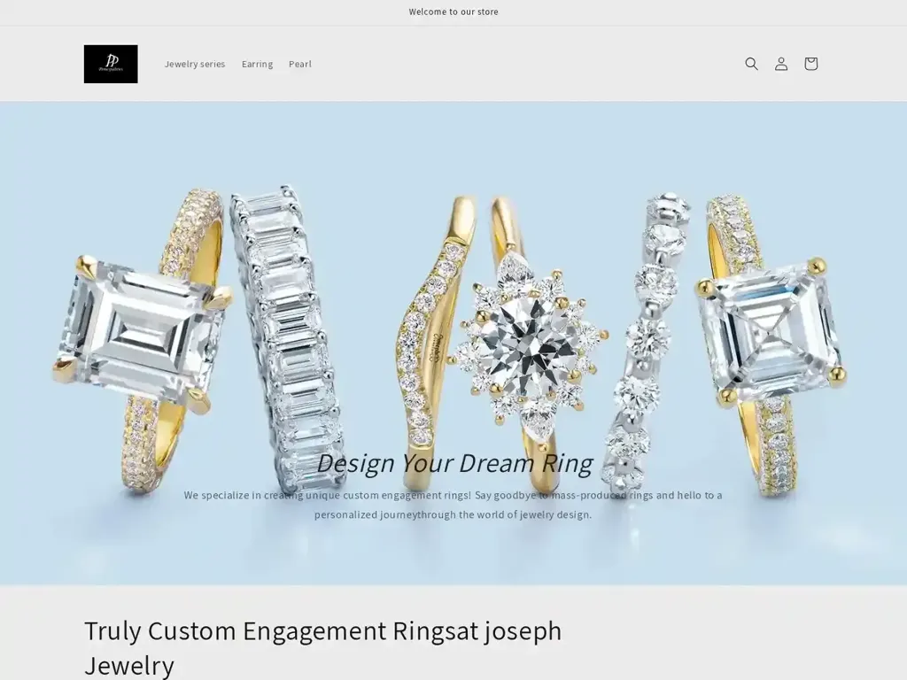 Screenshot of Jewelry-girl.shop taken on Thursday the 5th of September 2024