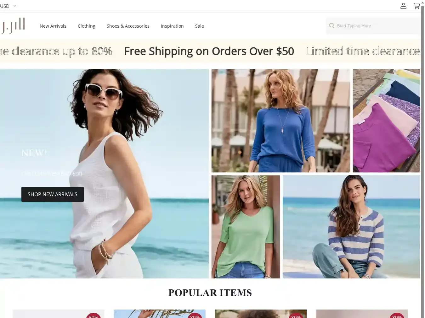 Jjillsale.com Fraudulent Non-Delivery website.