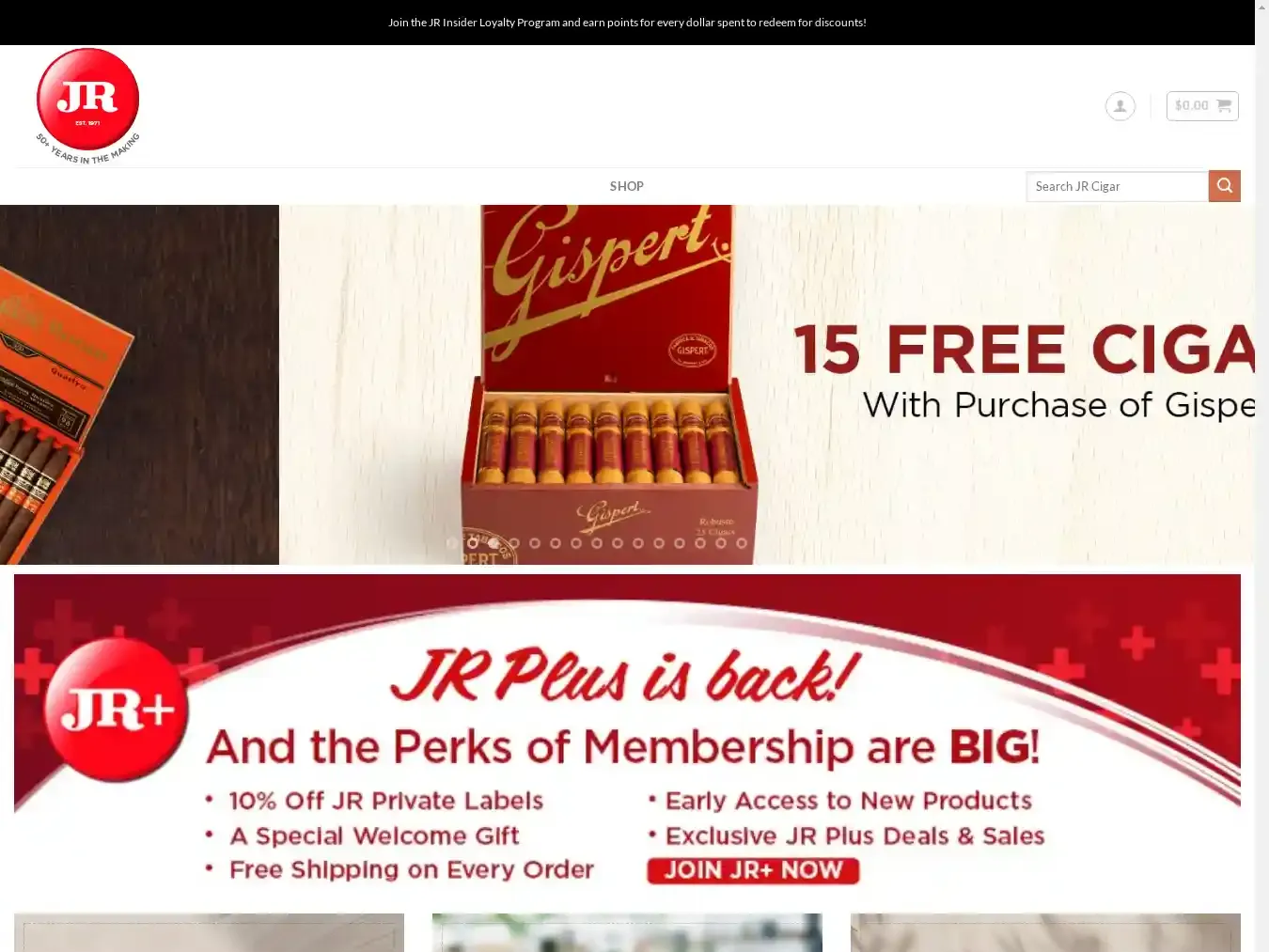 Jjrcigars.com Fraudulent Non-Delivery website.