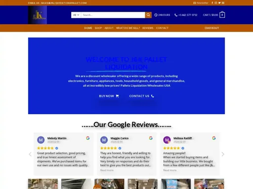 Jkliquidationspallet.com